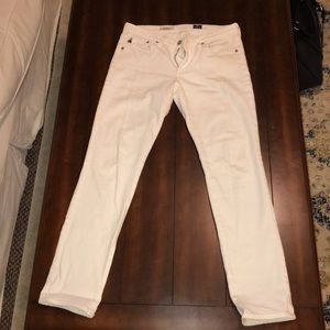 AG Stevie White Jean!